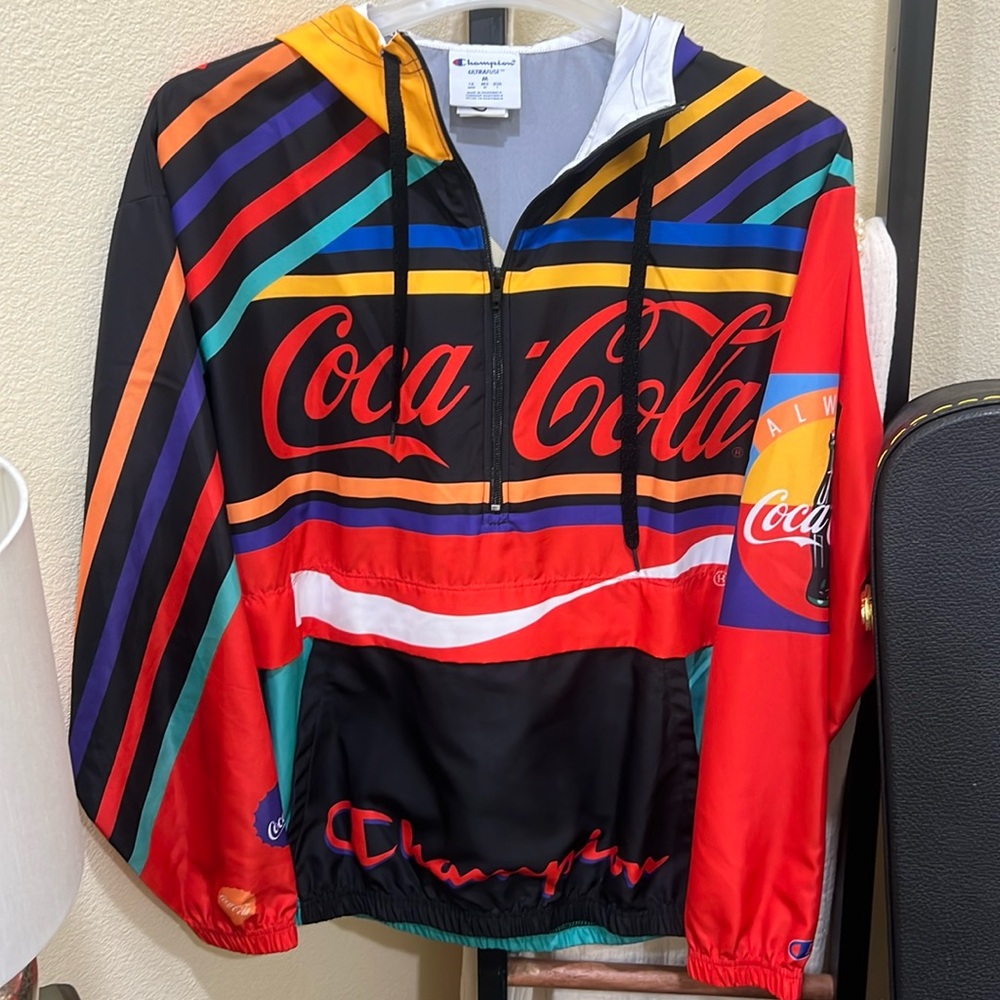 RARE Champion Ultrafuse CocaCola Medium New Never Worn!
